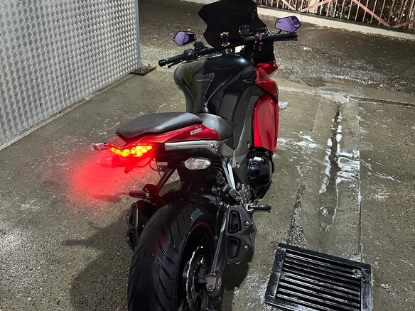 2011 Kawasaki Ninja 1000 SX, красный, 760000 рублей - вид 1