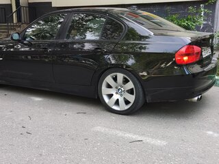 2006 BMW 3 серии 328i V (E90/E91/E92/E93), чёрный, 690000 рублей, вид 5
