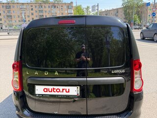 2025 Lada (ВАЗ) Largus I Рестайлинг, чёрный, 1350000 рублей, вид 4