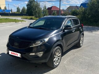 2011 Kia Sportage III, чёрный, 1400000 рублей, вид 1