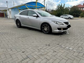 2008 Mazda 6 II (GH), серый, 750000 рублей, вид 2