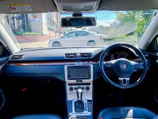 2012 Volkswagen Passat B7, чёрный, 1150000 рублей, вид 5