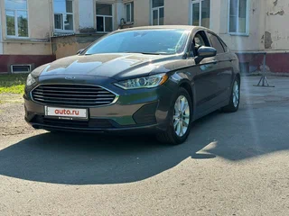 2019 Ford Fusion (North America) II Рестайлинг, серый, 1650000 рублей, вид 1