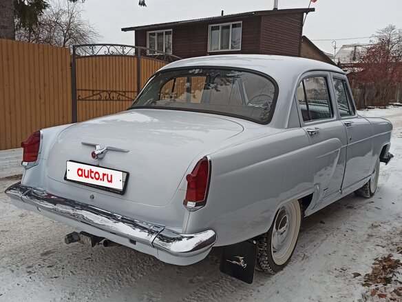 1965 ГАЗ 21 «Волга» 21Л, белый, 1000000 рублей - вид 5