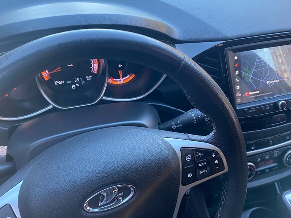 2022 Lada (ВАЗ) Vesta SW Cross I, белый, 1600000 рублей - вид 5