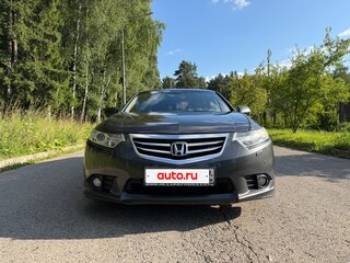 2011 Honda Accord VIII Рестайлинг, серый, 1650000 рублей, вид 3
