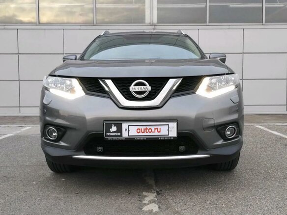 2015 Nissan X-Trail III, серый, 1400000 рублей - вид 2