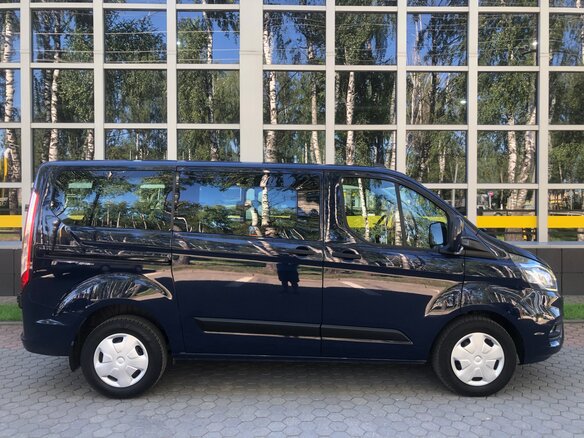 2019 Ford Transit Custom I Рестайлинг, синий, 2849000 рублей - вид 13