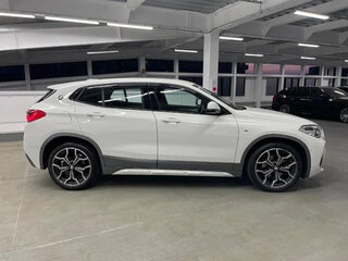 2020 BMW X2 sDrive18i I (F39), белый, 1750000 рублей, вид 4