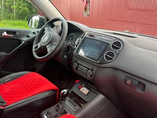 2011 Volkswagen Tiguan I Рестайлинг, чёрный, 1200000 рублей, вид 5