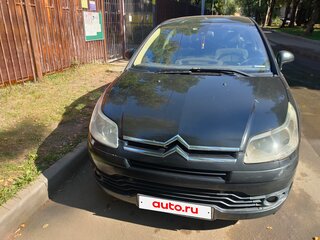 2007 Citroen C4 I, чёрный, 370000 рублей, вид 2