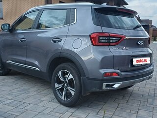 2023 Chery Tiggo 4 Pro I Рестайлинг, серый, 1250000 рублей, вид 4