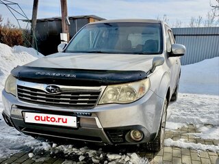 2010 Subaru Forester III, серебристый, 1450000 рублей, вид 2