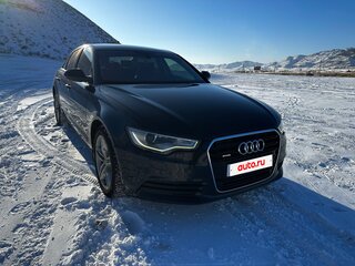 2012 Audi A6 IV (C7), чёрный, 2300000 рублей, вид 5