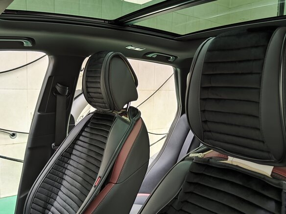 2021 Geely Coolray I, серый, 2150000 рублей - вид 7