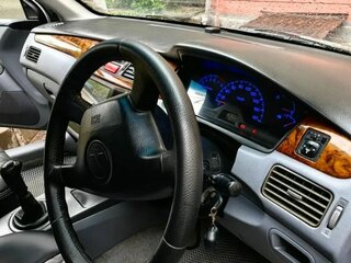 2002 Mitsubishi Lancer Cedia IX, серый, 270000 рублей, вид 5