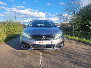 2019 Peugeot 308 II Рестайлинг, серебристый, 960000 рублей, вид 1