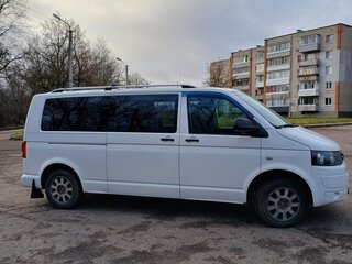 2014 Volkswagen Caravelle LWB Long T5 Рестайлинг, белый, 2530000 рублей, вид 4