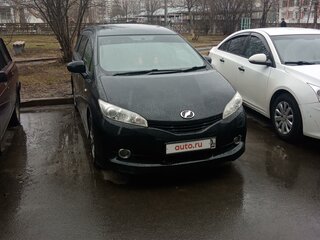 2010 Toyota Wish II, чёрный, 1500000 рублей, вид 1