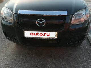 2007 Mazda BT-50 I, чёрный, 1200000 рублей, вид 3