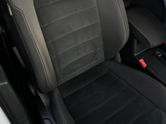 2014 Volkswagen Golf VII, белый, 1100000 рублей - вид 11