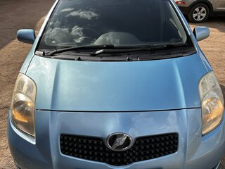 2005 Toyota Vitz II (XP90), голубой, 495000 рублей, вид 1