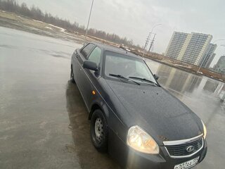 2014 Lada (ВАЗ) Priora I Рестайлинг, синий, 400000 рублей, вид 3