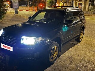 2006 Subaru Forester II Рестайлинг, чёрный, 800000 рублей, вид 2