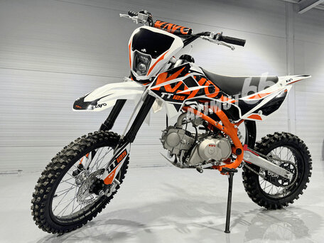 2025 Kayo Basic YX125, оранжевый, 94990 рублей, вид 2