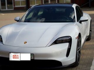 2022 Porsche Taycan I, белый, 7000000 рублей, вид 2