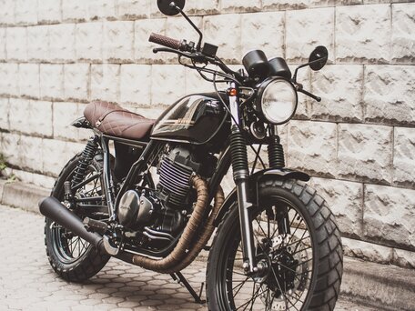 2002 Honda CB 400SS, чёрный, 350000 рублей, вид 4