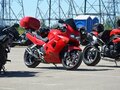 1998 Honda VFR 800, красный, 370000 рублей - вид 1