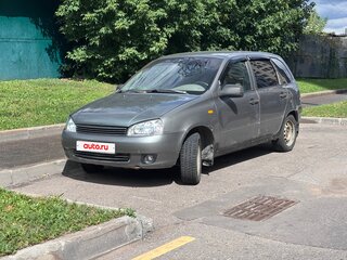 2010 Lada (ВАЗ) Kalina I, серый, 120000 рублей, вид 1