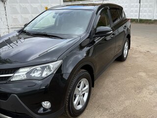 2013 Toyota RAV4 IV (XA40), чёрный, 1900000 рублей, вид 1