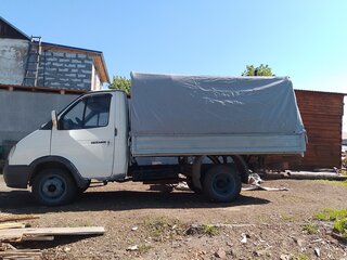 2007 ГАЗ ГАЗель (2705), белый, 650000 рублей, вид 2