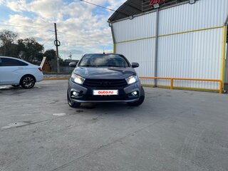 2019 Lada (ВАЗ) Vesta I, серый, 810000 рублей, вид 4