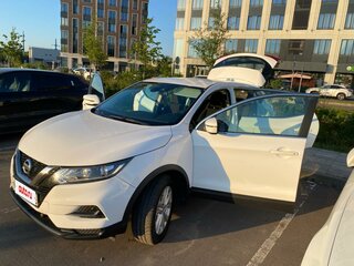 2021 Nissan Qashqai II Рестайлинг, белый, 1600000 рублей, вид 2