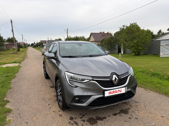 2019 Renault Arkana I, серый, 1600000 рублей - вид 21