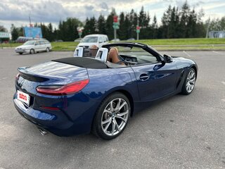 2019 BMW Z4 30i III (G29), синий, 2700000 рублей, вид 4