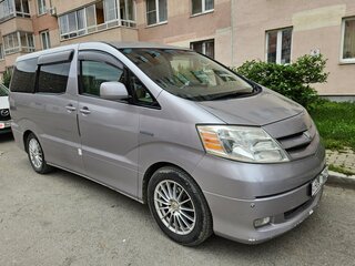 2004 Toyota Alphard I, серый, 1900000 рублей, вид 1