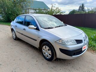 2008 Renault Megane II Рестайлинг, серый, 999000 рублей, вид 3