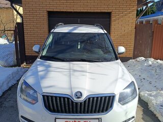 2017 Skoda Yeti I Рестайлинг, белый, 1749000 рублей, вид 5