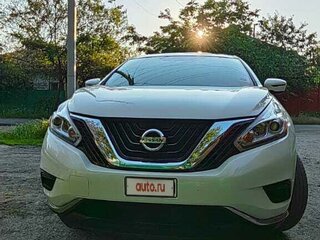 2017 Nissan Murano III (Z52), белый, 2600000 рублей, вид 2