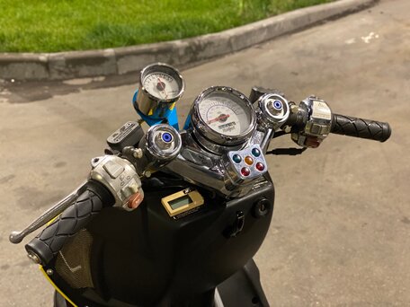 2000 Italjet Dragster 50, жёлтый, 260000 рублей, вид 5