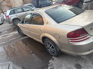 2001 Dodge Stratus II, золотистый, 300000 рублей, вид 5