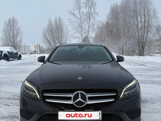 2019 Mercedes-Benz C-Класс 220 d IV (W205) Рестайлинг, чёрный, 2050000 рублей, вид 3
