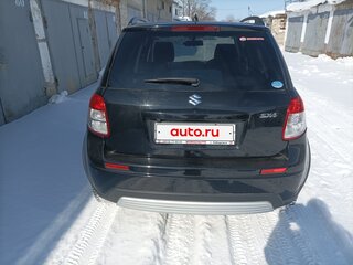 2013 Suzuki SX4 I (Classic) Рестайлинг, чёрный, 1170000 рублей, вид 5