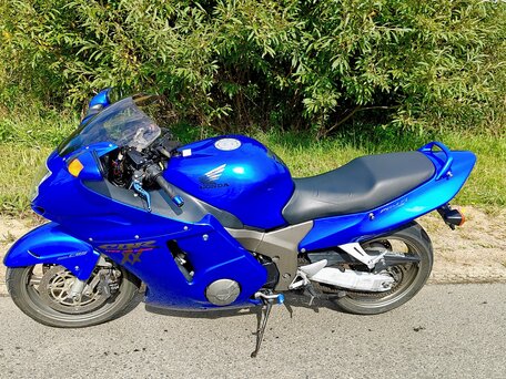 2000 Honda CBR 1100 XX, синий, 450000 рублей, вид 2