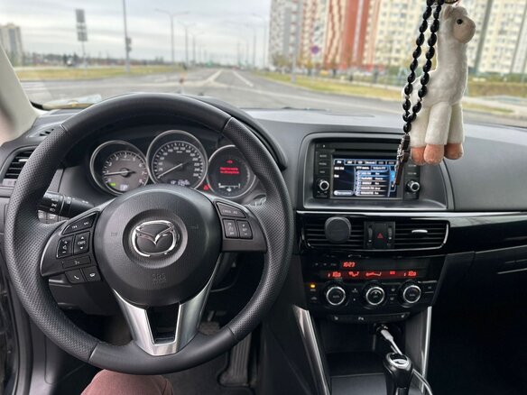 2012 Mazda CX-5 I, чёрный, 1600000 рублей - вид 14