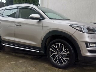 2019 Hyundai Tucson III Рестайлинг, бежевый, 3500000 рублей, вид 2